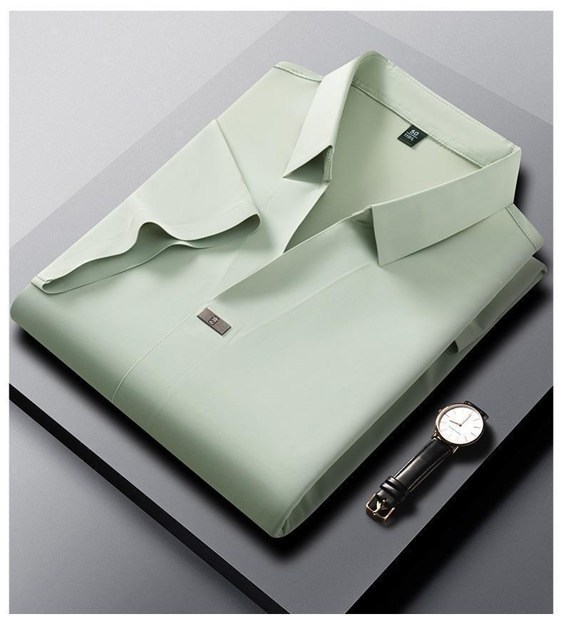 Men's Short Sleeve V-Neck Polo Shirt