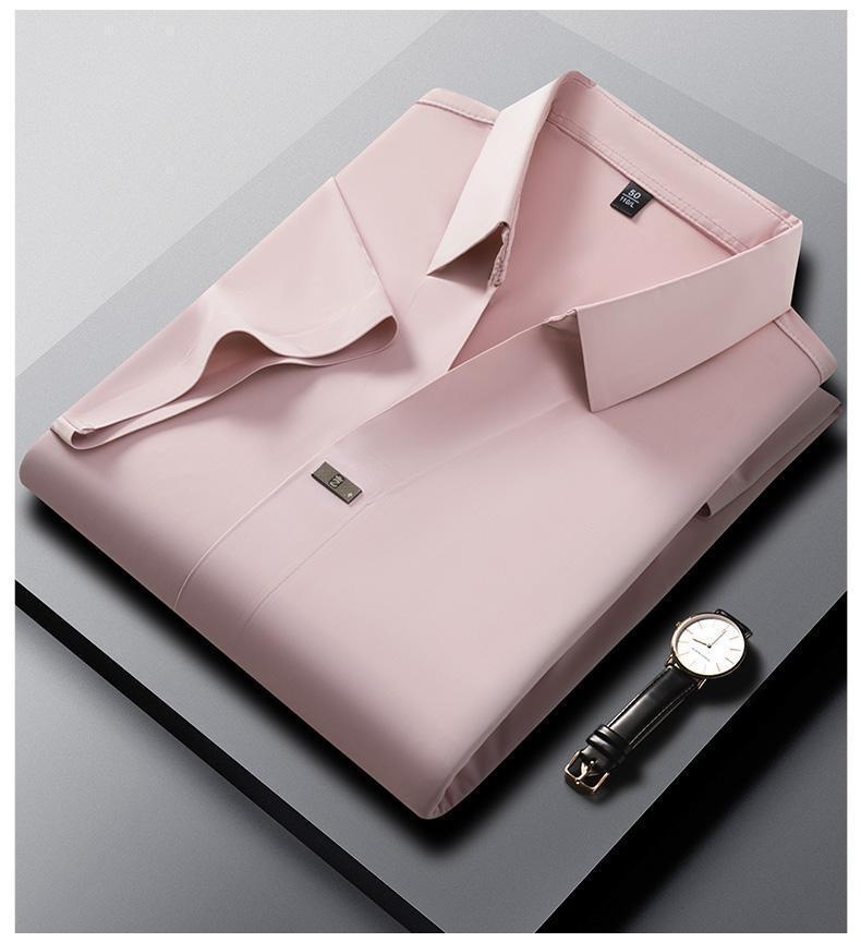 Men's Short Sleeve V-Neck Polo Shirt
