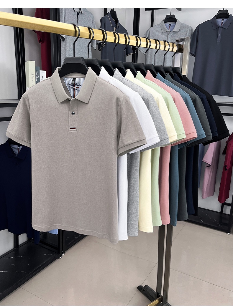 Men's Short-Sleeve Pique Polo Shirt