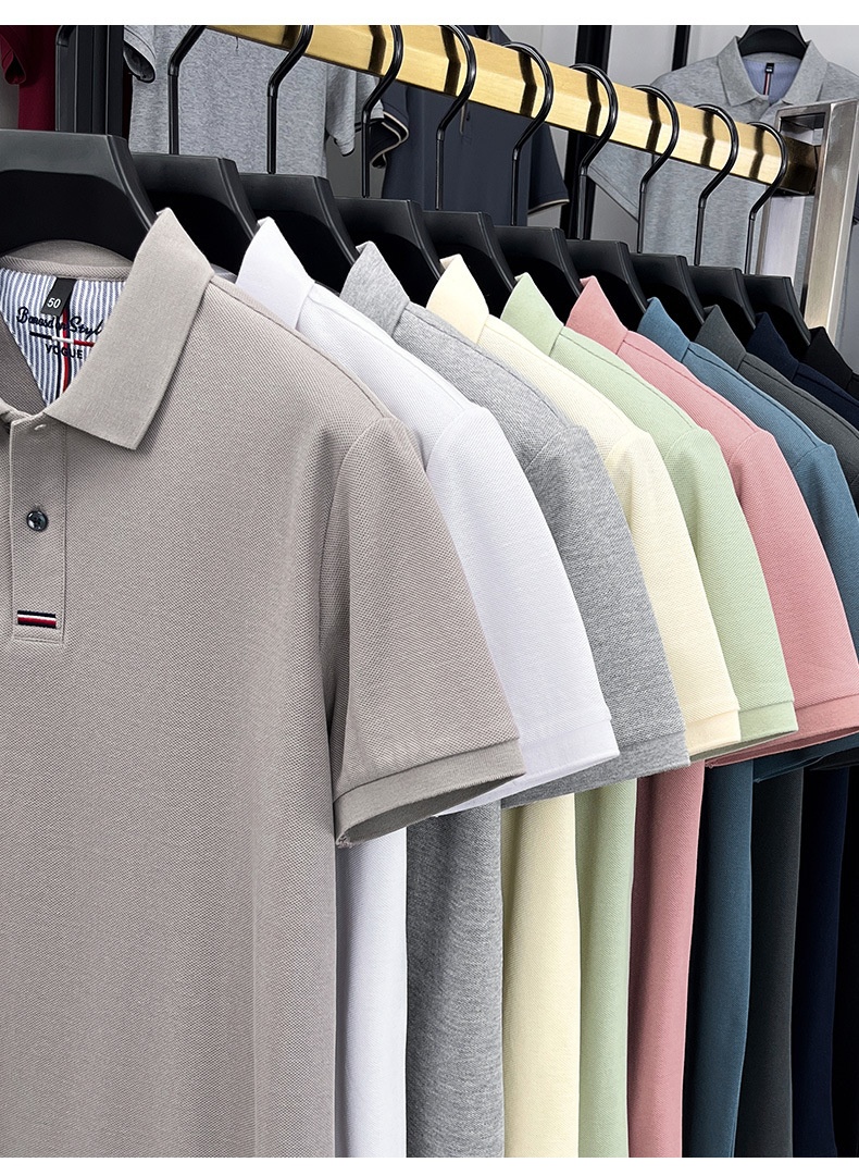 Men's Short-Sleeve Pique Polo Shirt