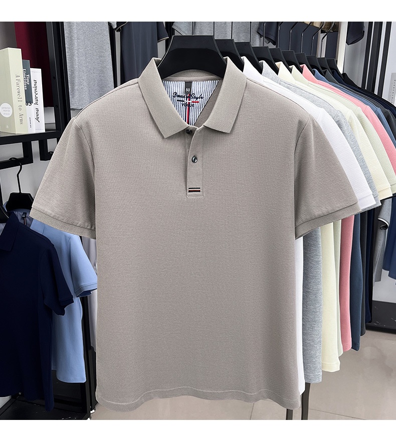 Men's Short-Sleeve Pique Polo Shirt
