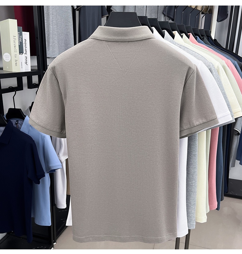 Men's Short-Sleeve Pique Polo Shirt