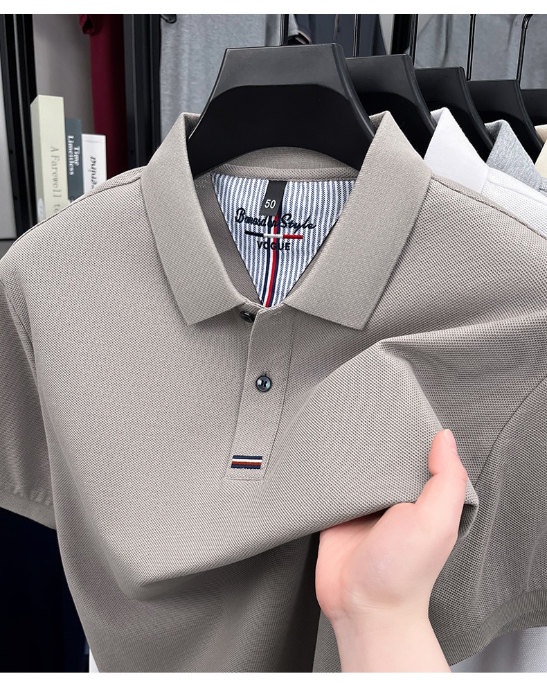 Men's Short-Sleeve Pique Polo Shirt