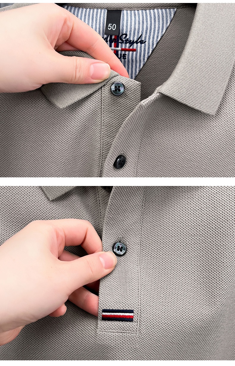 Men's Short-Sleeve Pique Polo Shirt
