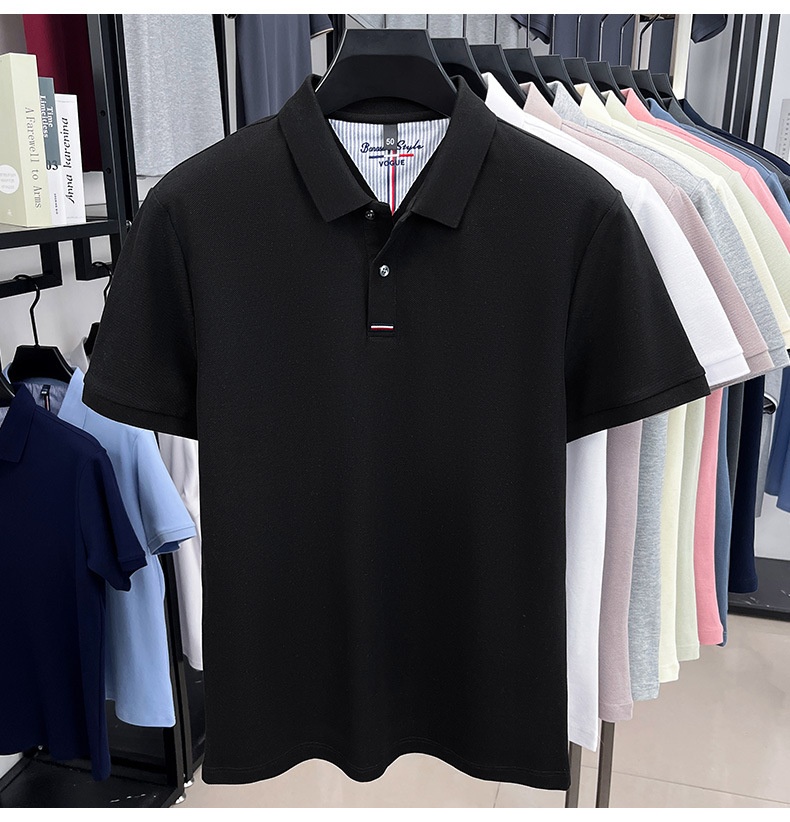 Men's Short-Sleeve Pique Polo Shirt