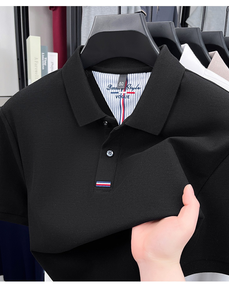 Men's Short-Sleeve Pique Polo Shirt