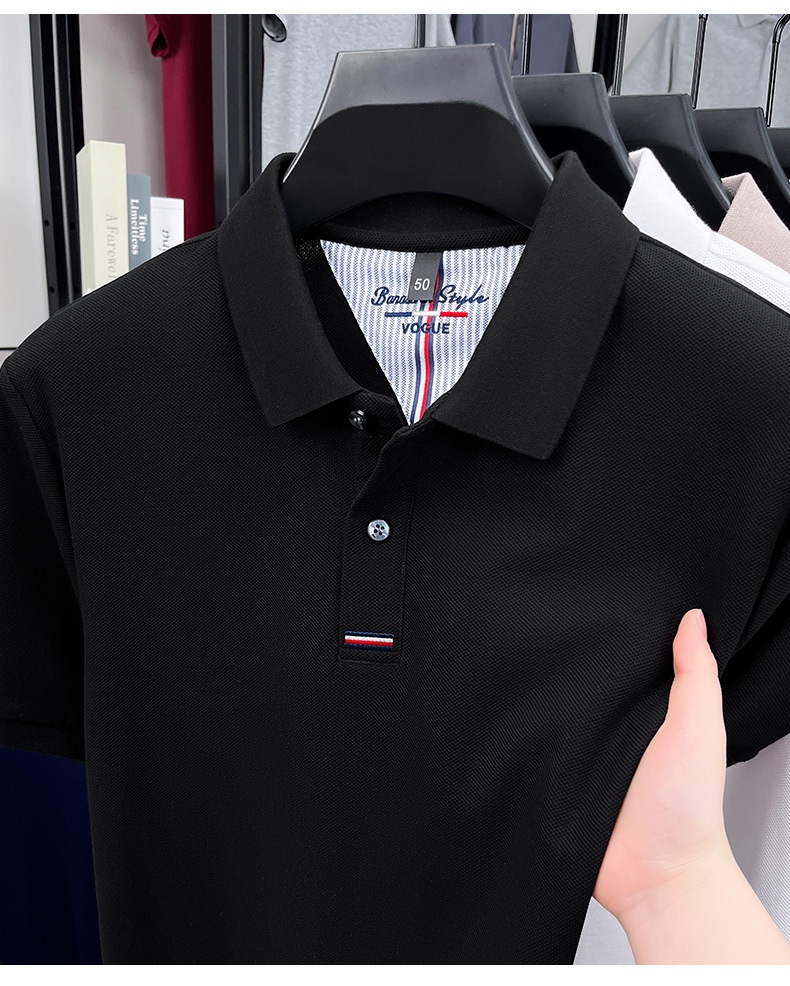Men's Short-Sleeve Pique Polo Shirt