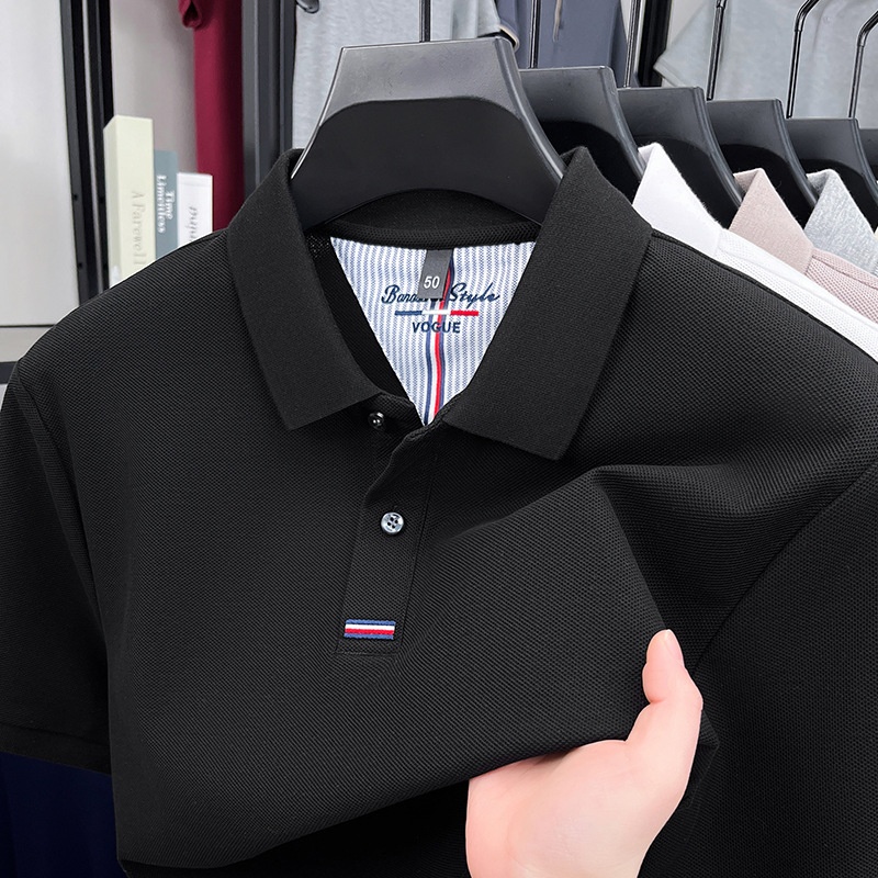 Men's Short-Sleeve Pique Polo Shirt