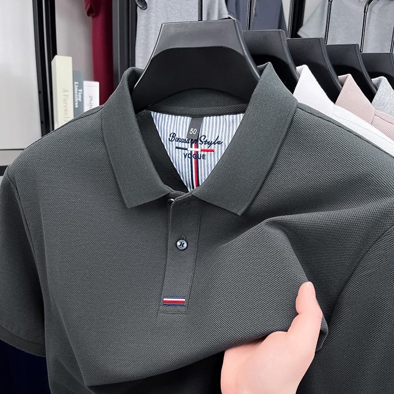 Men's Short-Sleeve Pique Polo Shirt