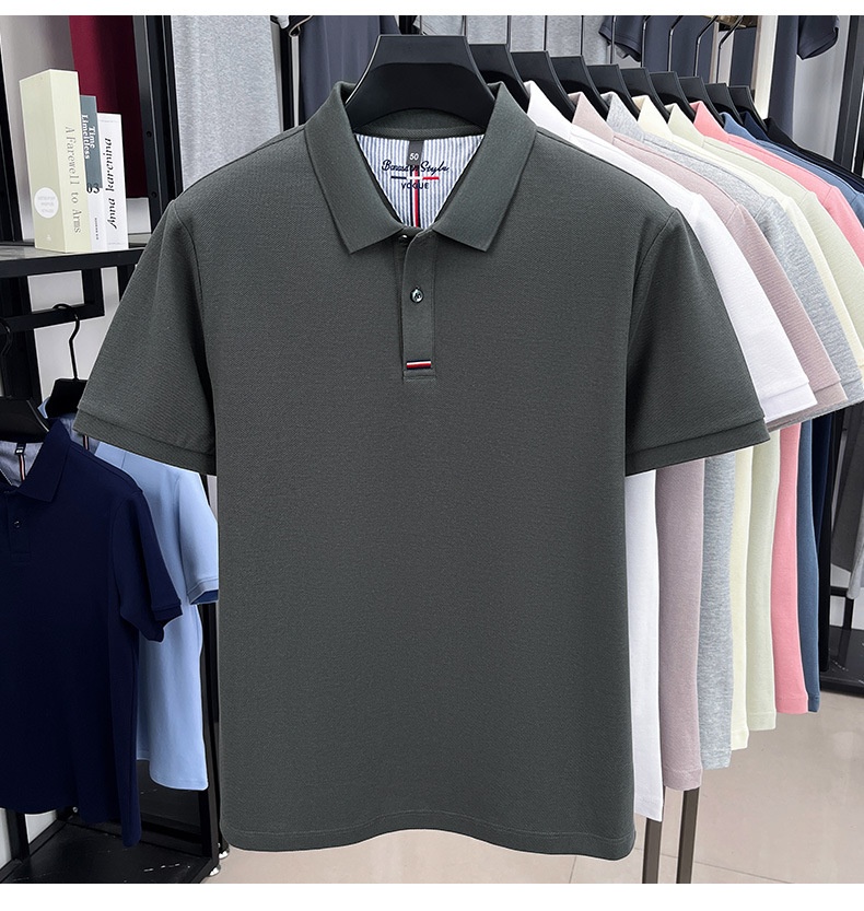 Men's Short-Sleeve Pique Polo Shirt