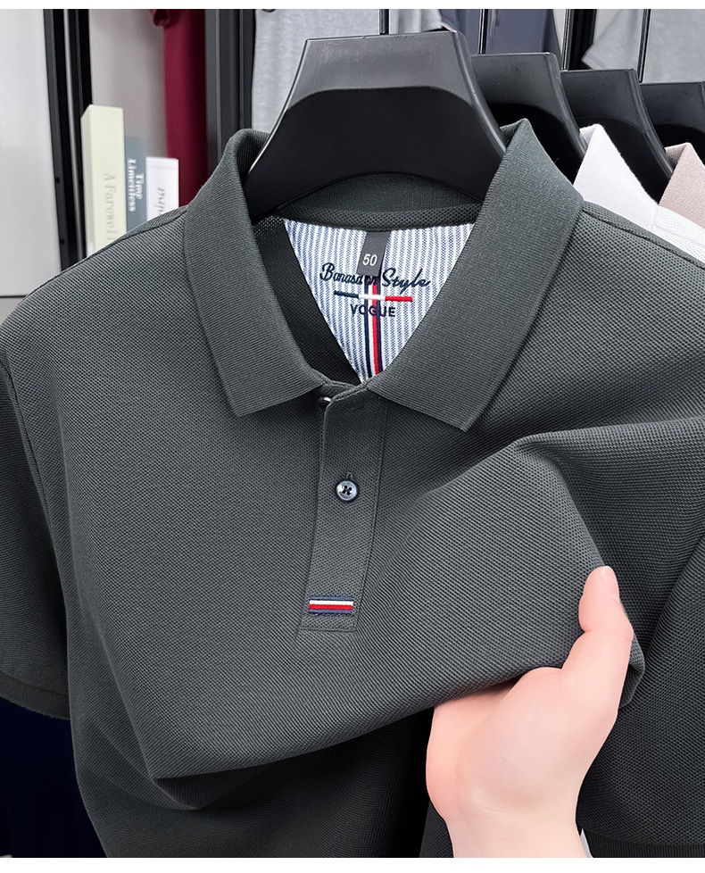 Men's Short-Sleeve Pique Polo Shirt