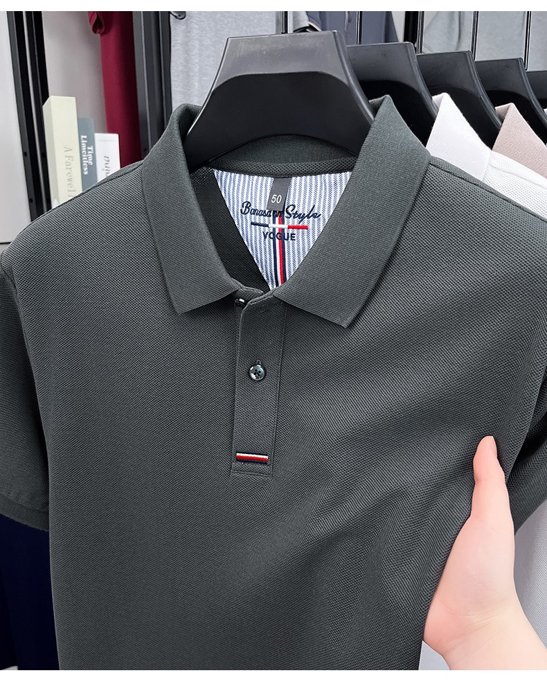 Men's Short-Sleeve Pique Polo Shirt
