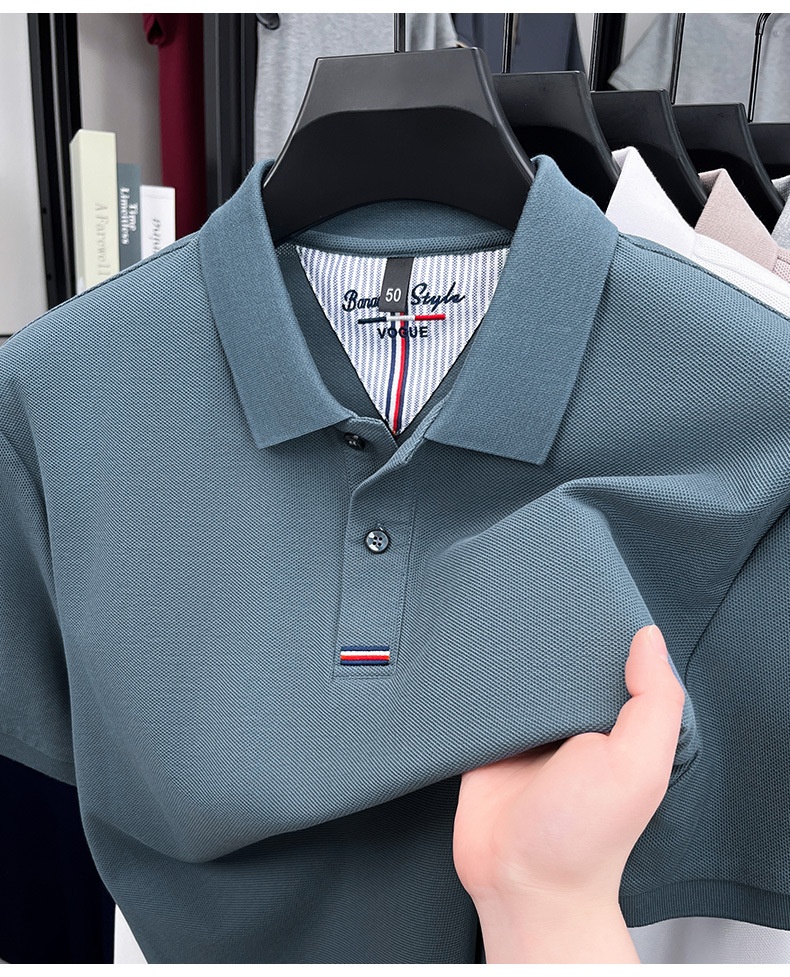 Men's Short-Sleeve Pique Polo Shirt