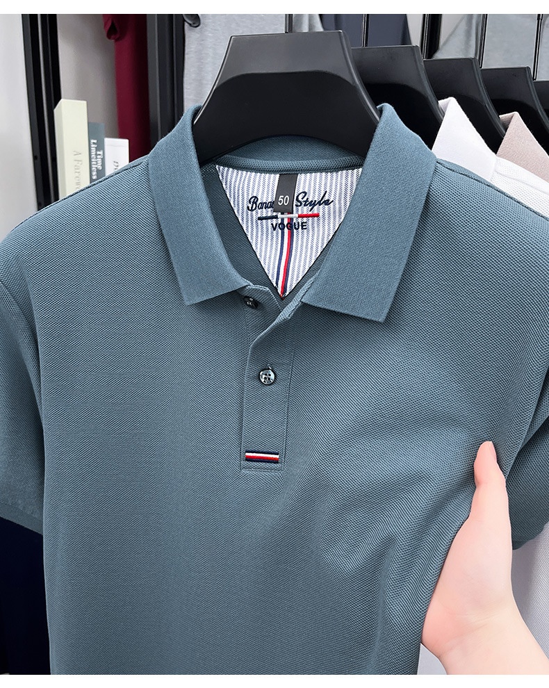 Men's Short-Sleeve Pique Polo Shirt