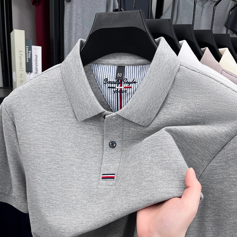 Men's Short-Sleeve Pique Polo Shirt