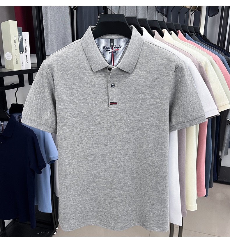 Men's Short-Sleeve Pique Polo Shirt