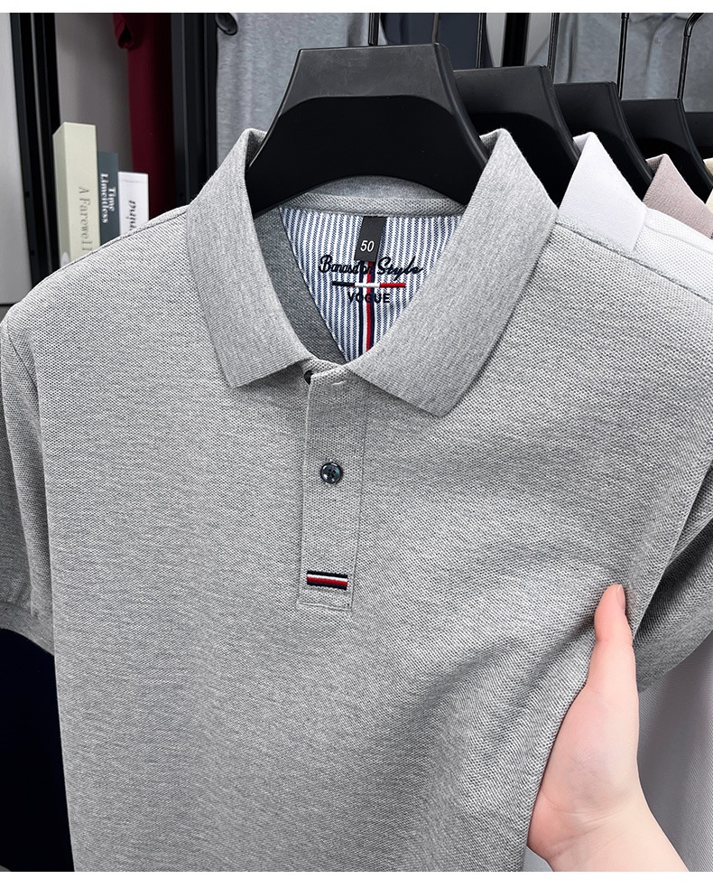 Men's Short-Sleeve Pique Polo Shirt