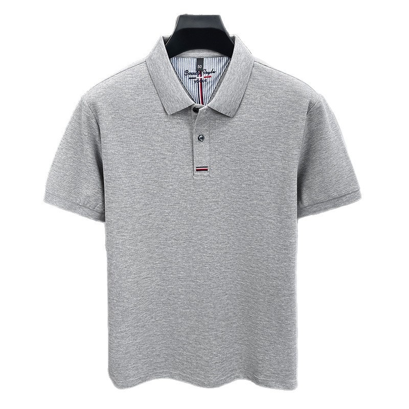 Men's Short-Sleeve Pique Polo Shirt