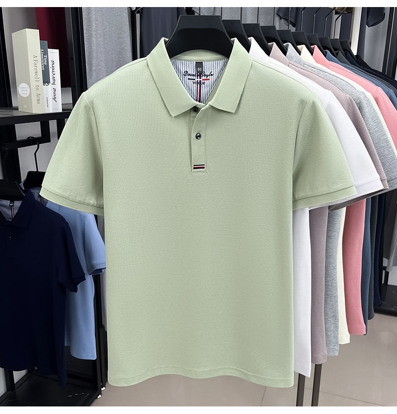 Men's Short-Sleeve Pique Polo Shirt