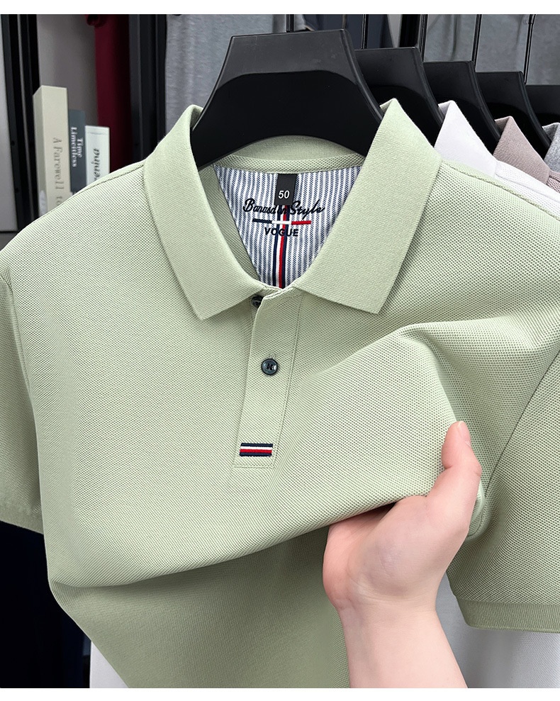 Men's Short-Sleeve Pique Polo Shirt