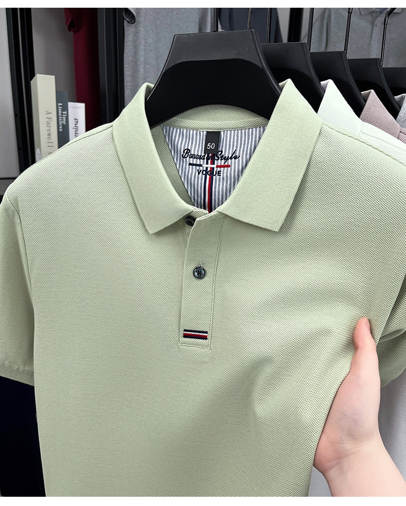 Men's Short-Sleeve Pique Polo Shirt