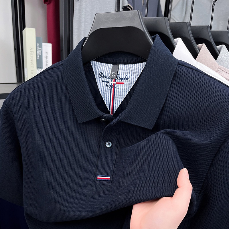 Men's Short-Sleeve Pique Polo Shirt