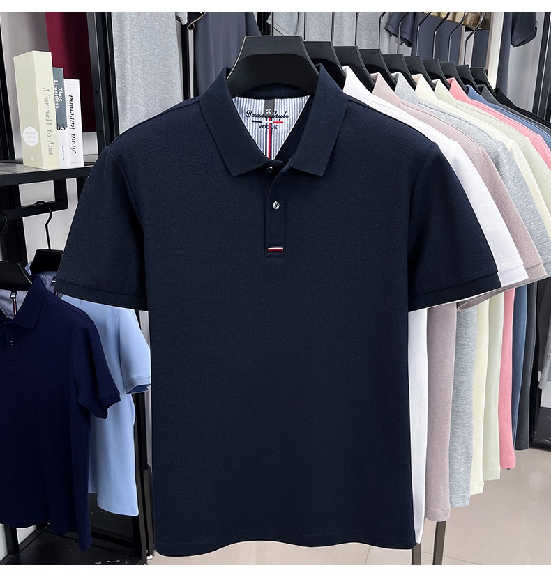 Men's Short-Sleeve Pique Polo Shirt