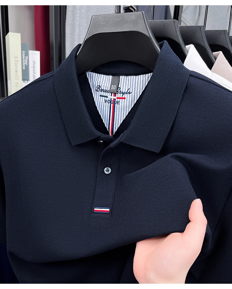 Men's Short-Sleeve Pique Polo Shirt