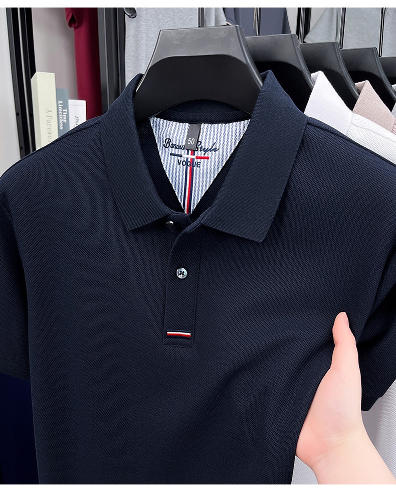 Men's Short-Sleeve Pique Polo Shirt