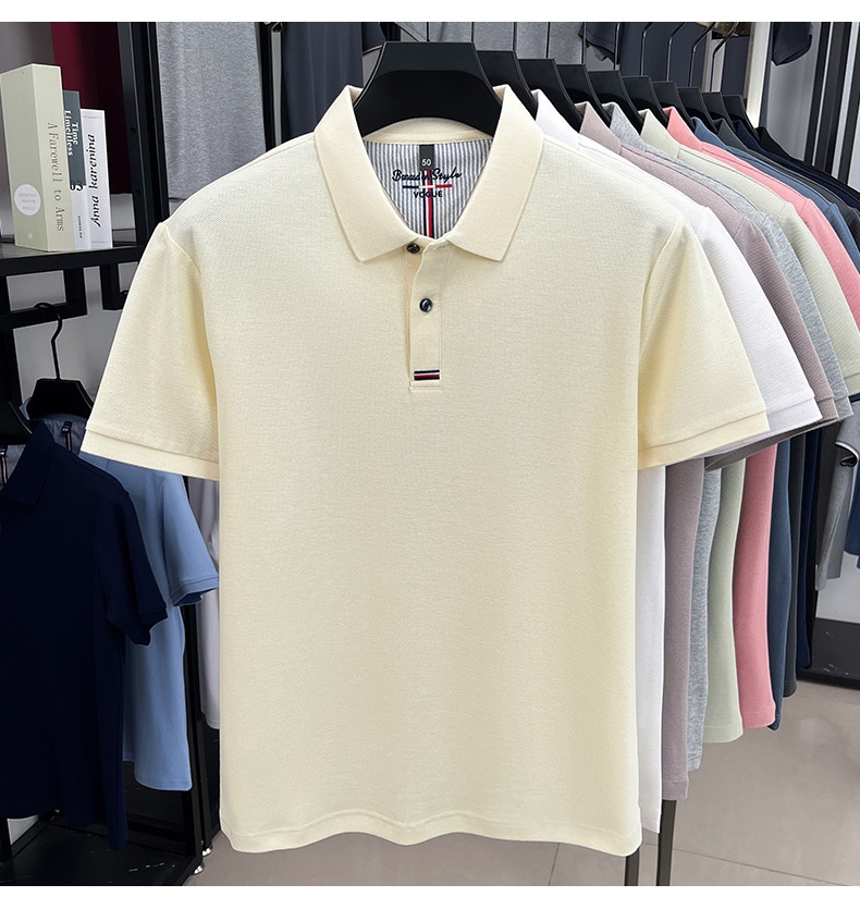 Men's Short-Sleeve Pique Polo Shirt