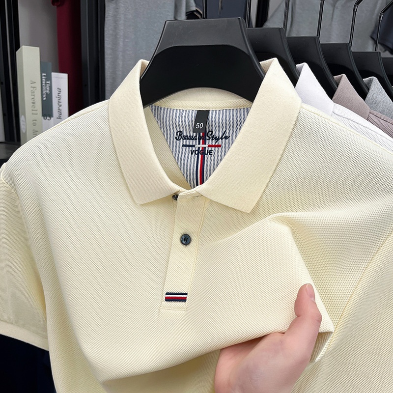 Men's Short-Sleeve Pique Polo Shirt