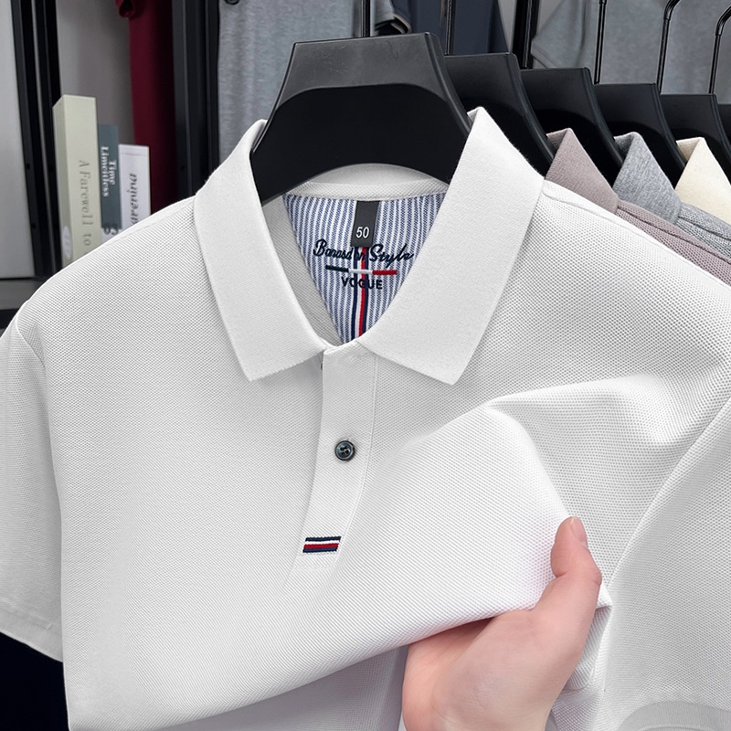 Men's Short-Sleeve Pique Polo Shirt