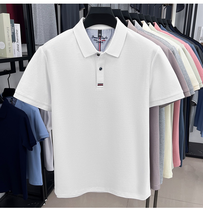 Men's Short-Sleeve Pique Polo Shirt