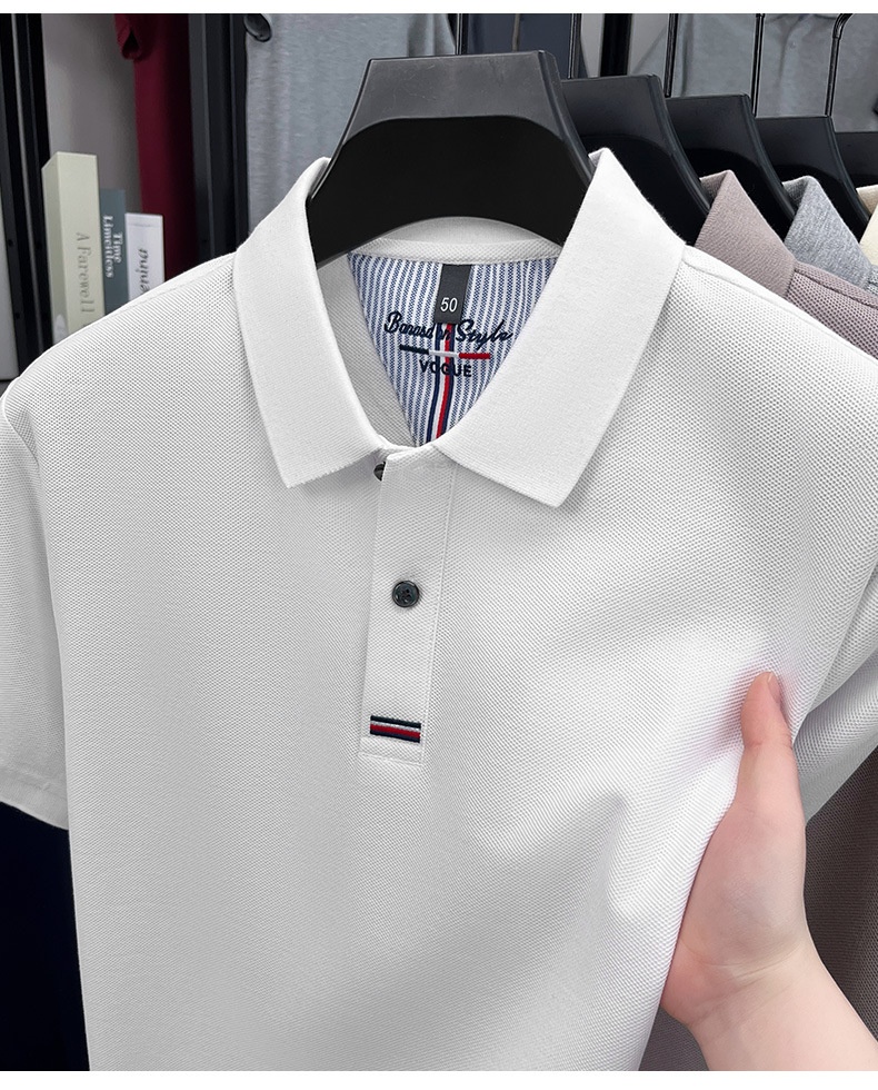 Men's Short-Sleeve Pique Polo Shirt