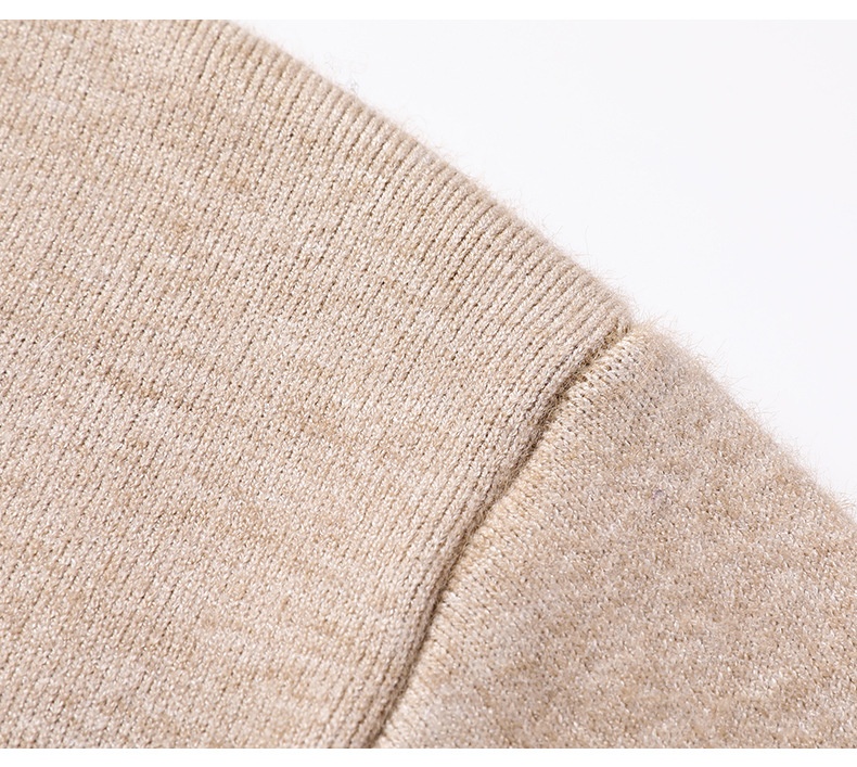 Men's Classic Crewneck Long Sleeve Knit Sweater