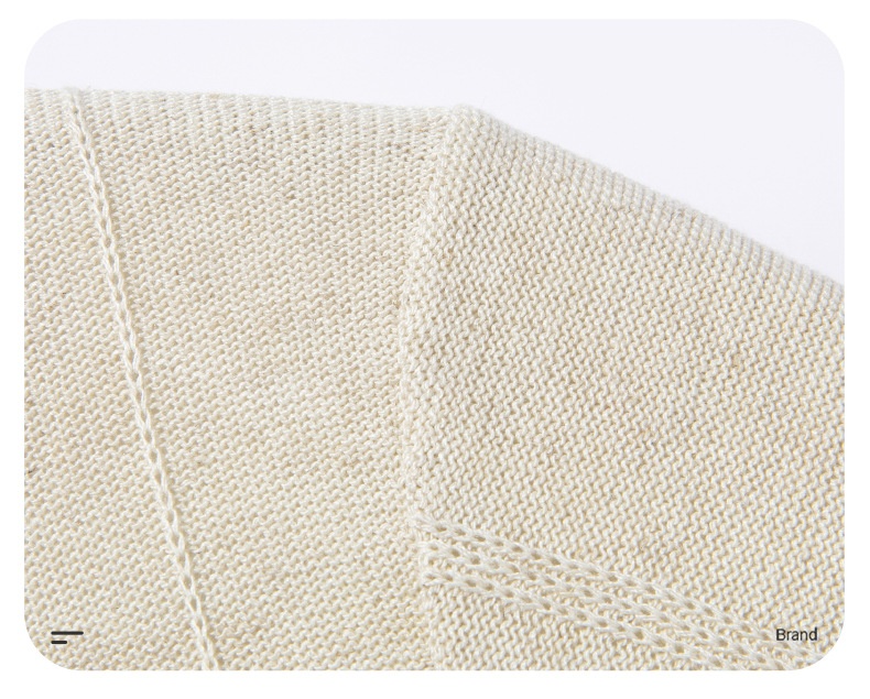 Men's Short Sleeve Knit Polo Shirt