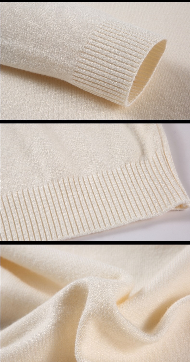 Men's Classic Ribbed Turtleneck Knit Pullover Sweater