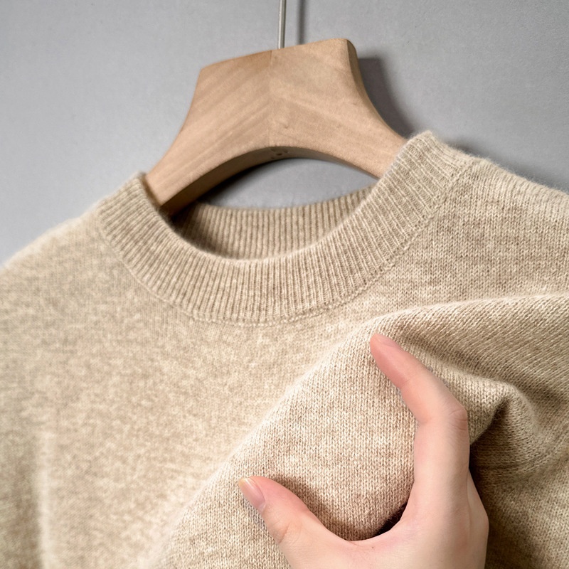 Men's Classic Crewneck Knit Sweater