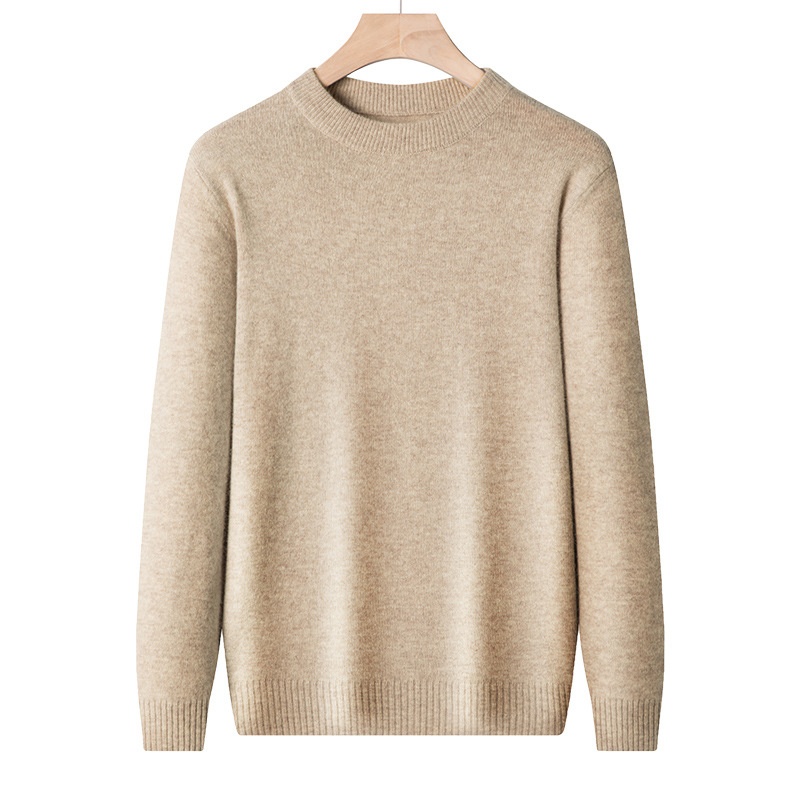 Men's Classic Crewneck Knit Sweater