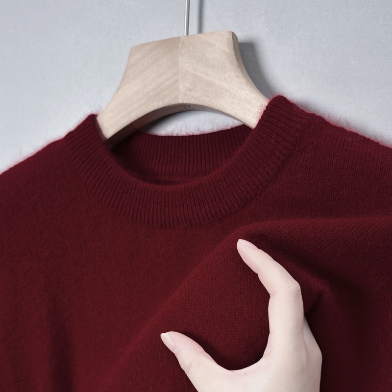 Men's Classic Crewneck Knit Sweater