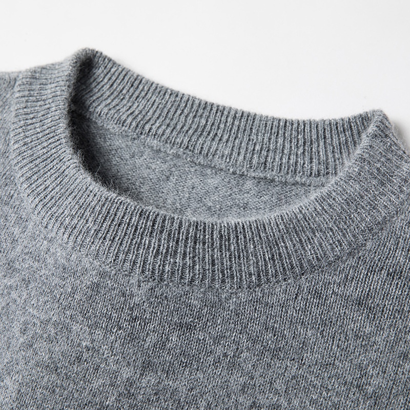Men's Classic Crewneck Knit Sweater