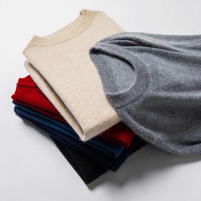 Men's Classic Crewneck Knit Sweater