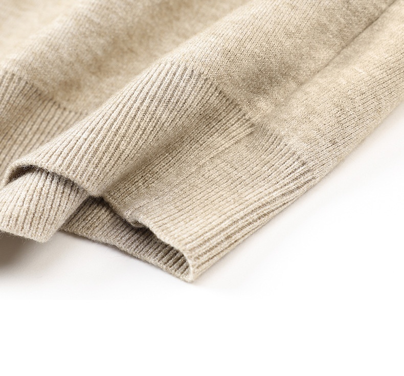 Men's Mock Neck Sweater