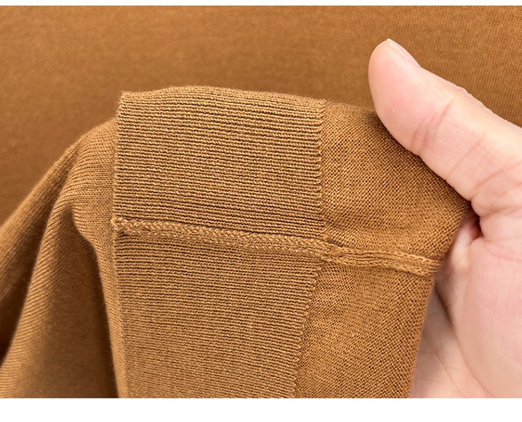 Men's Fine Knit Short-Sleeve Crewneck T-Shirt