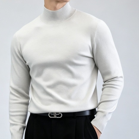 Men's Long Sleeve Knit Sweater