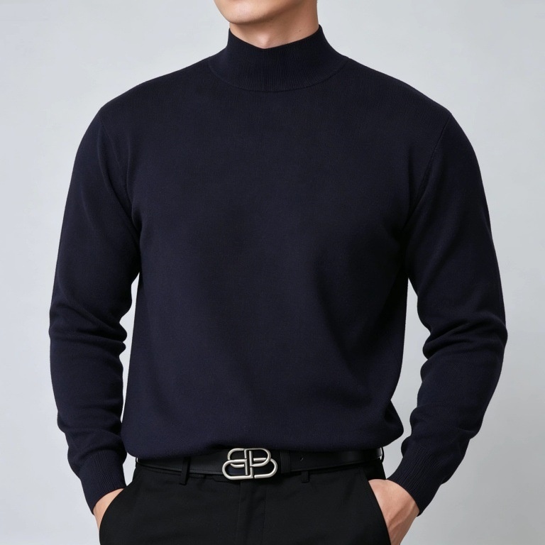 Men's Long Sleeve Knit Sweater