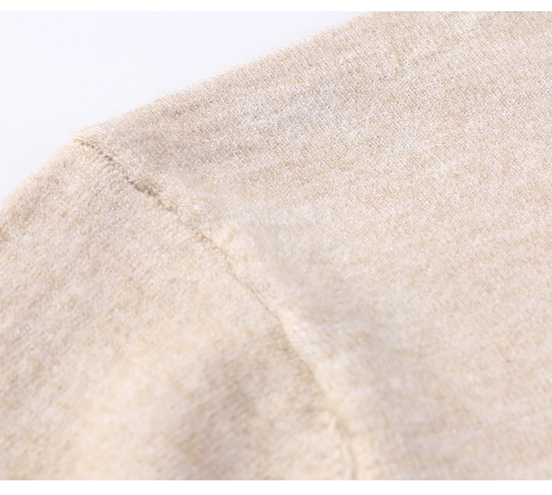 Men's Mock Neck Short Sleeve Knit Sweater