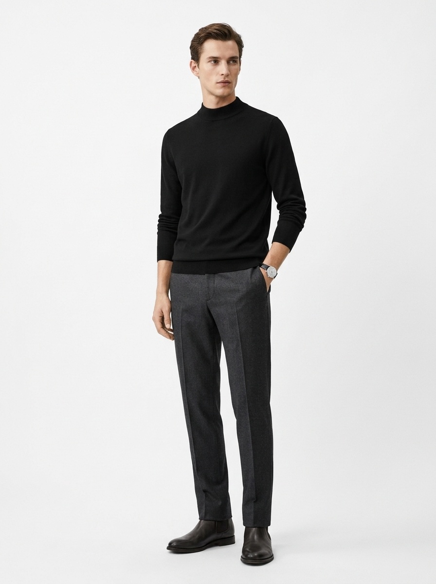 Men's Knit Sweater