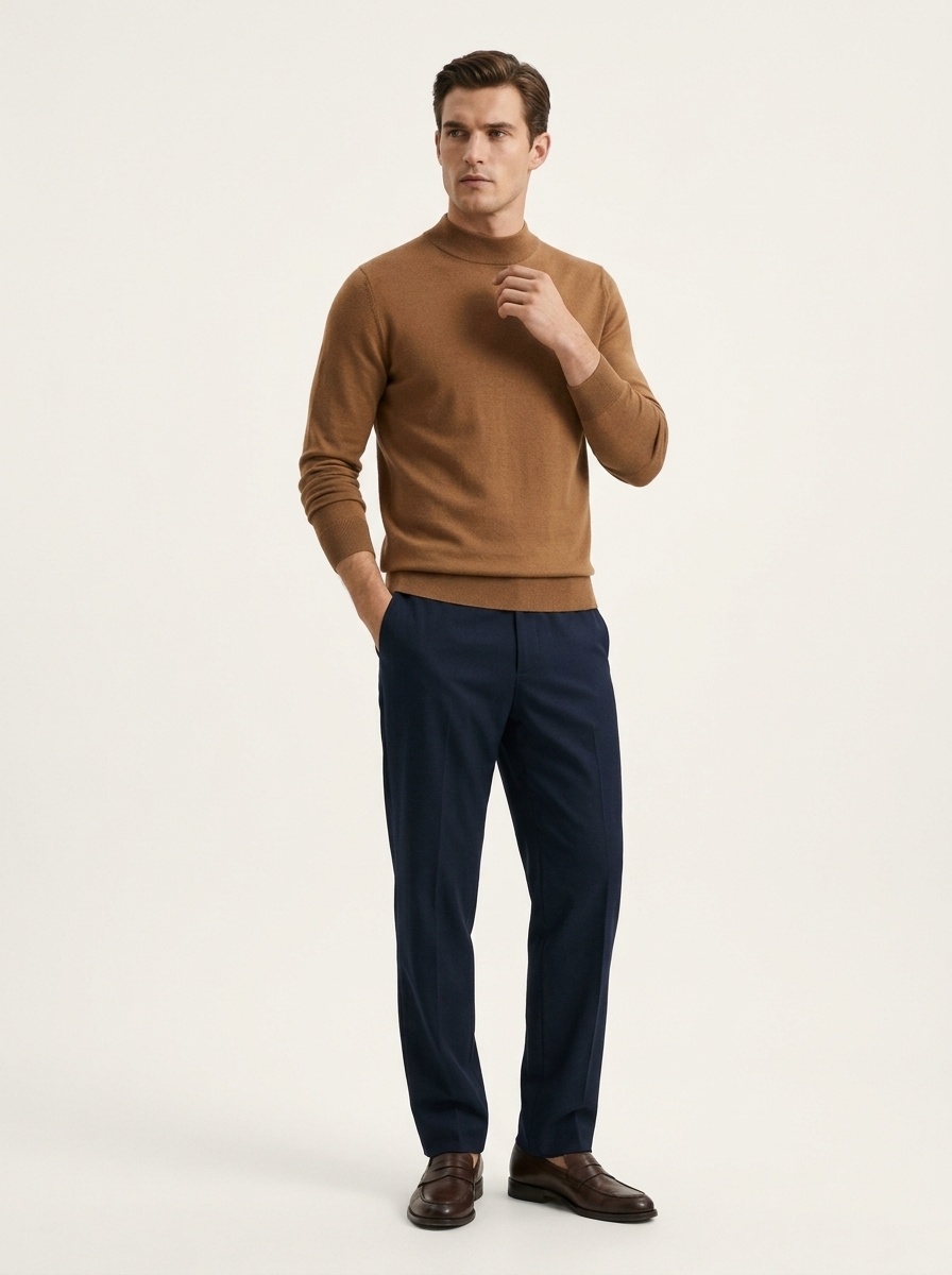 Men's Knit Sweater