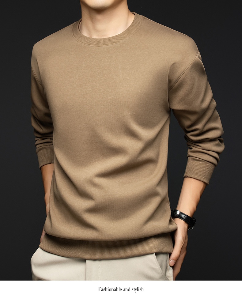 Men's Crewneck Long Sleeve Sweatshirt Pullover